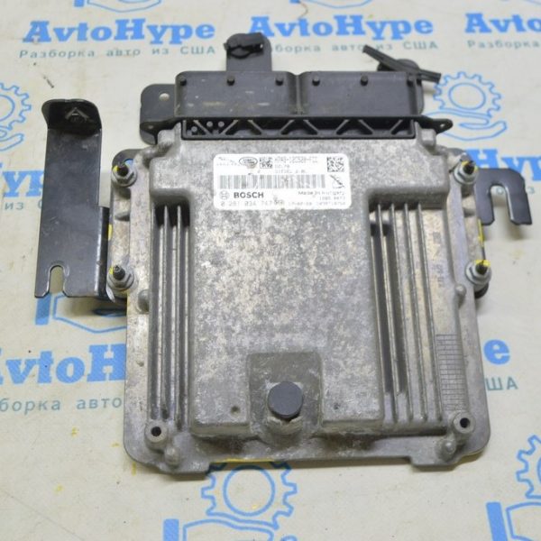 Блок ECU компьютер двигателя Range Rover Velar L560 17- 2.0d (01) H7A3-12C520-FCC