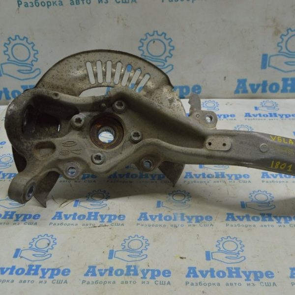 Цапфа перед прав Range Rover Velar L560 17- (01) LR093817