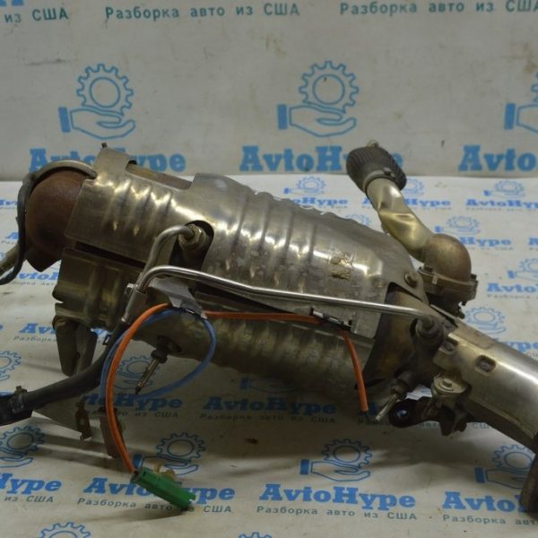 Сажевый фильтр (катализатор) Range Rover Velar L560 17- 2.0d (01) LR082724 HK83-5N240-SF