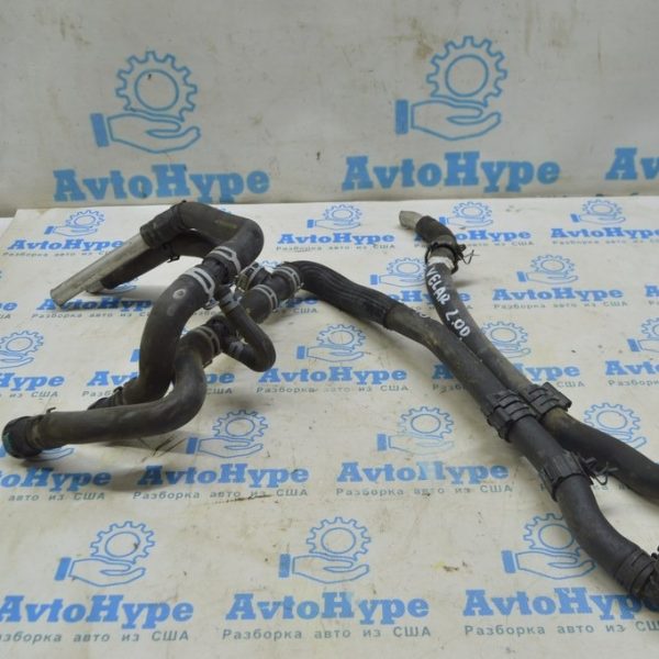 Патрубок охлаждения Range Rover Velar L560 17- 2.0d HK83-18B493-AF