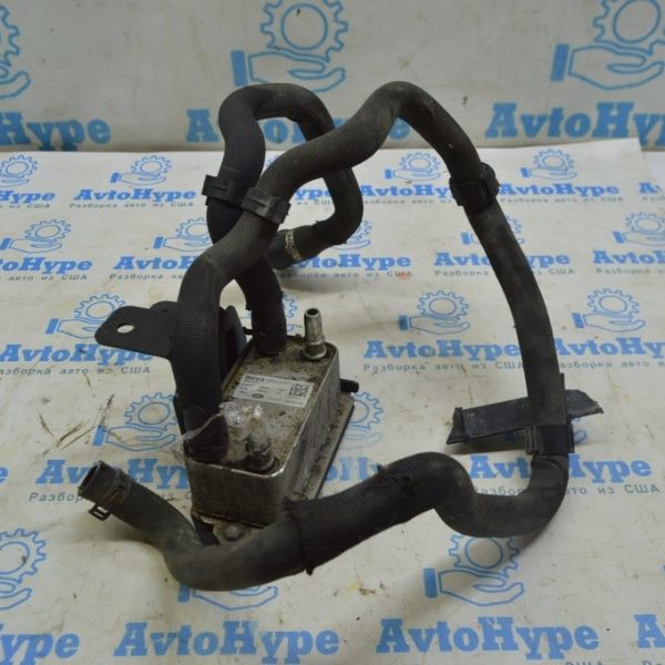 Охладитель маслянный АКПП Range Rover Velar L560 17- 2.0d LR036354 AW83-7A095-AA