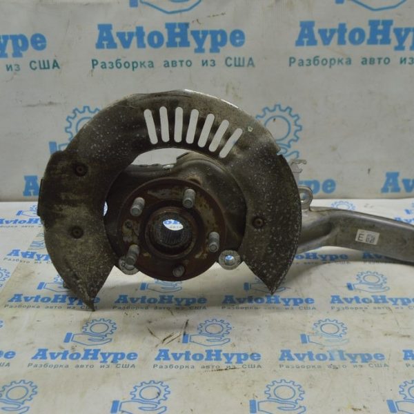 Кожух тормозного диска перед лев Range Rover Velar L560 17- под R17 LR090694