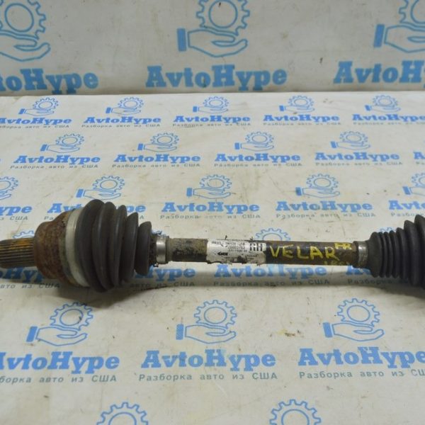 Привод полуось перед прав Range Rover Velar L560 17- 2.0d без внутр гранаты (01) HK83-3N128-AB
