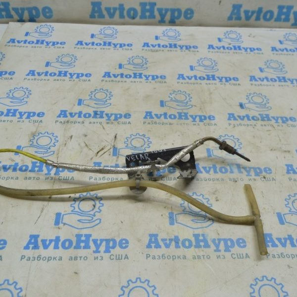 Датчик температуры в сажевом фильтре Range Rover Velar L560 17- 2.0d (01) желтый H4D312A610DA