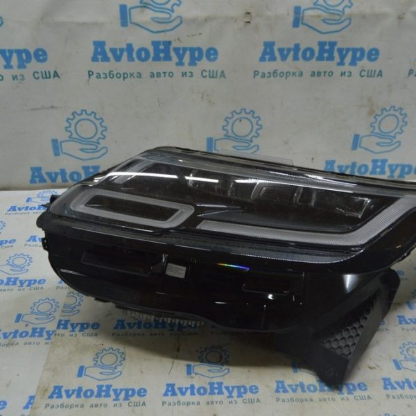 Фара передняя левая Range Rover Velar L560 17- LED L8A2-13W030-LA (01) надлом крепл LR093391