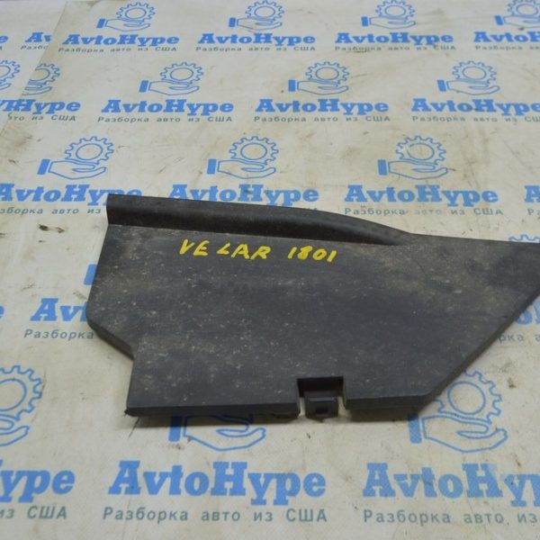 Заглушка решетки дворников правая Range Rover Velar L560 17- J8A2-0222-BC LR093085