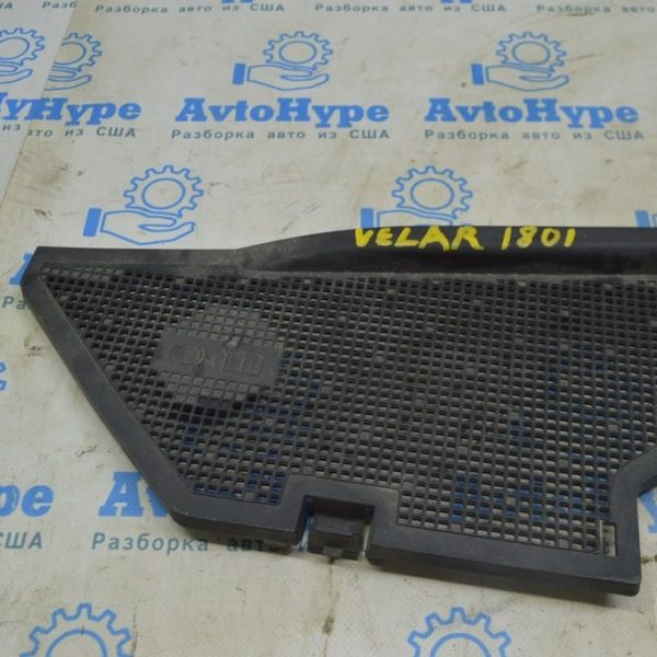 Заглушка решетки дворников левая Range Rover Velar L560 17- J8A2-02223-AC LR093092