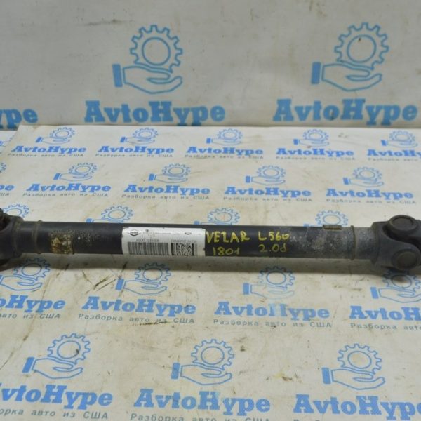 Карданный вал (кардан) Range Rover Velar L560 17- 2.0d (01) одна часть LR092694