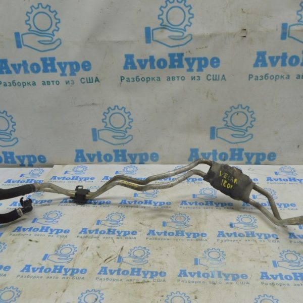 Трубки маслянные на охладитель АКПП Range Rover Velar L560 17- 2.0d HK83-7R081-BE