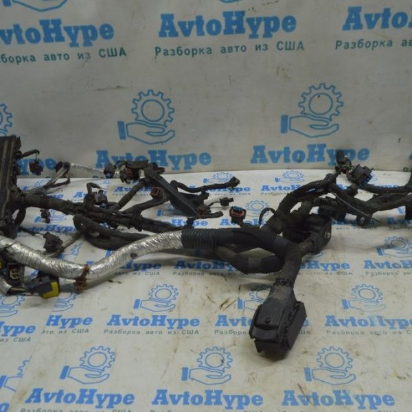 Проводка моторная Range Rover Velar L560 17- 2.0d (01) G4D3-14A099-C LR092884