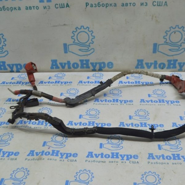 Клемма АКБ плюсовая Range Rover Velar L560 17- (01) HK83-14A067-BB