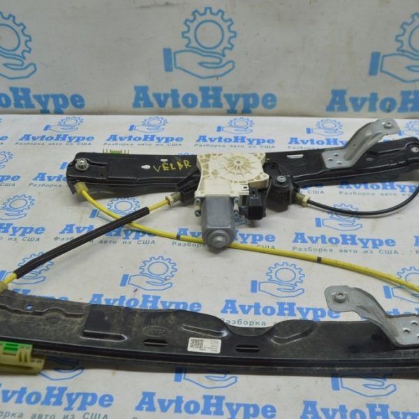 Стеклоподъемник с мотором зад лев Range Rover Velar L560 17- J8A223201AB LR093204