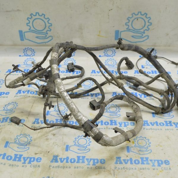 Проводка заднего редуктора Range Rover Velar L560 17- на подрамнике (01) LR095121