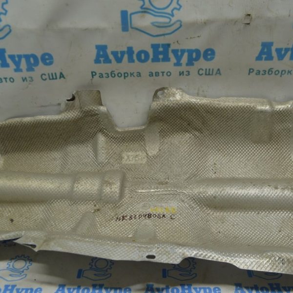 Тепловой экран тонеля Range Rover Velar L560 17- (01) HK83-114B06-AC