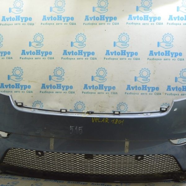 Губа переднего бампера Range Rover Velar L560 17- LR138276