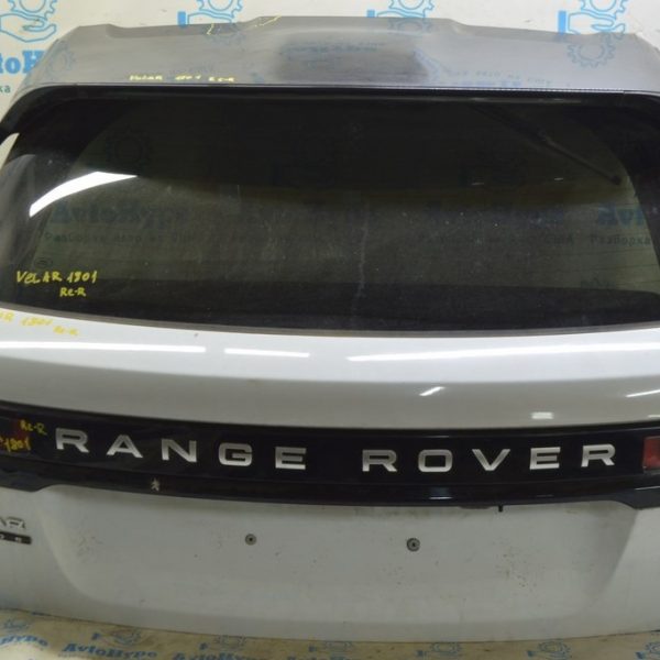 Дверь багажника голая Range Rover Velar L560 17- LR092014 белый 1AA (01) LR110352