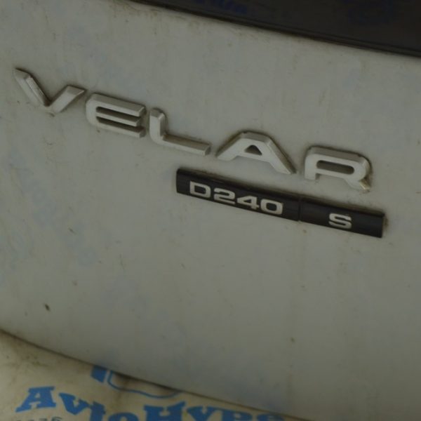 Эмблема надпись VELAR D240S Range Rover Velar L560 17- LR092998