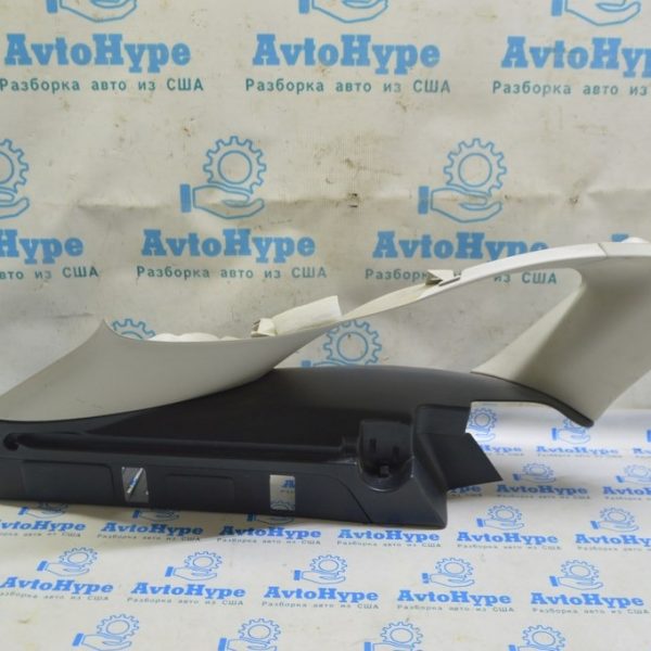 Накладка задней стойки левая Range Rover Velar L560 17- черн+серая, 3 части LR090760