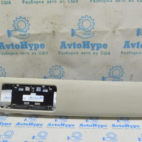 Накладка торпедо правая Range Rover Velar L560 17- J8A2-04268-A серая LR094675