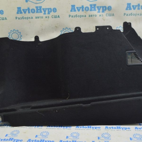 Обшивка арки левая Range Rover Velar L560 17- черная LR093833