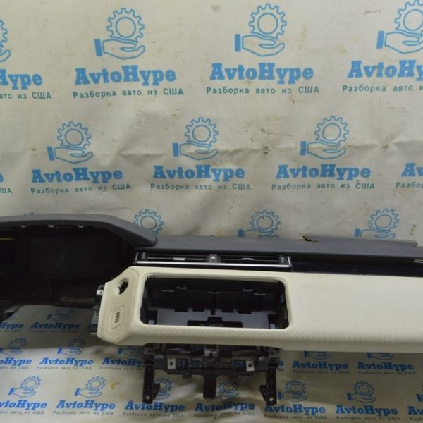 Торпедо передняя панель голая Range Rover Velar L560 17- черн, стрельнувшая (01) LR094692