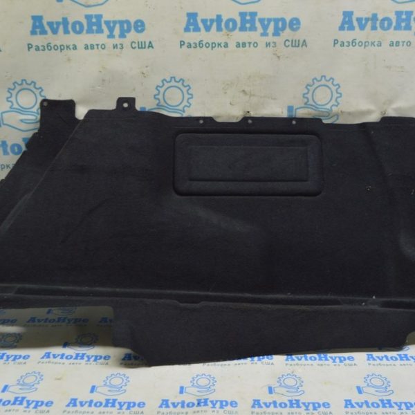 Обшивка арки правая Range Rover Velar L560 17- черная LR093831