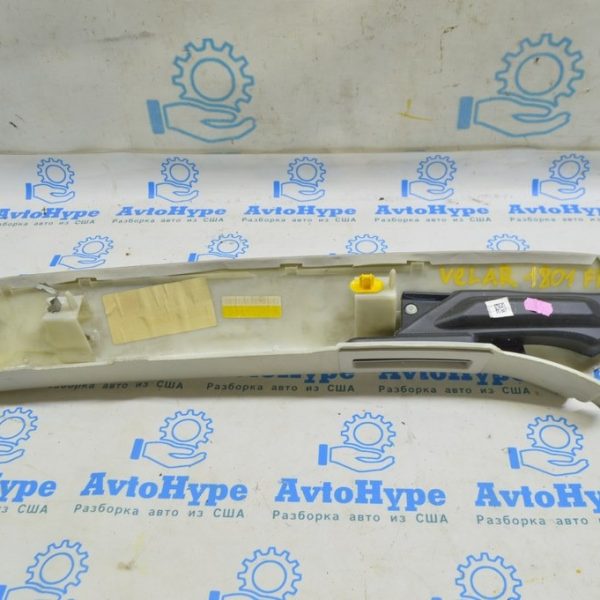 Накладка передней стойки правая Range Rover Velar L560 17- серая LR090717