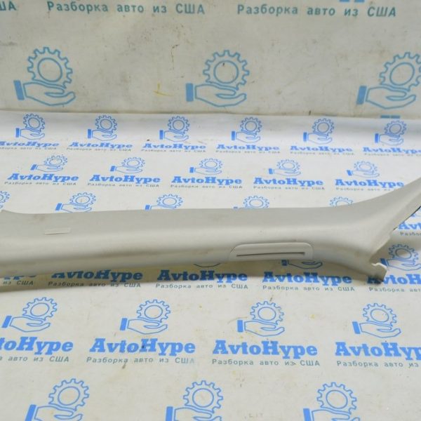 Накладка передней стойки левая Range Rover Velar L560 17- серая LR090721