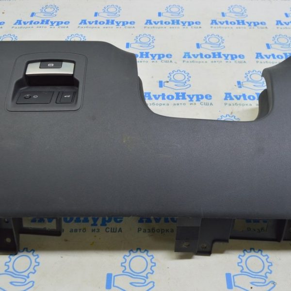 Накладка колени водителя Range Rover Velar L560 17- черн LR106919