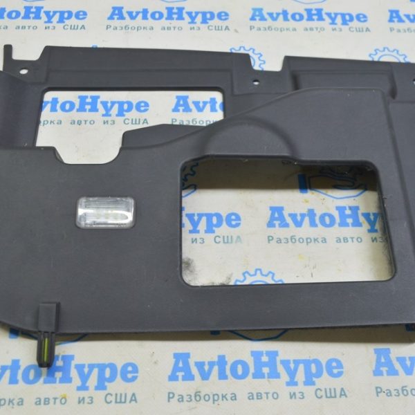 Накладка торпедо нижняя пространства ног пассажира Range Rover Velar L560 17- HK83-046B00-AC