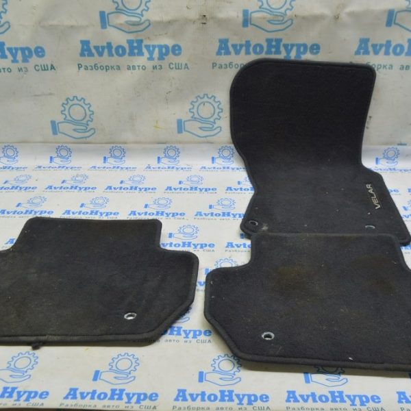 Коврик салона передний правый Range Rover Velar L560 17- тряпка (01) VPLYS0419