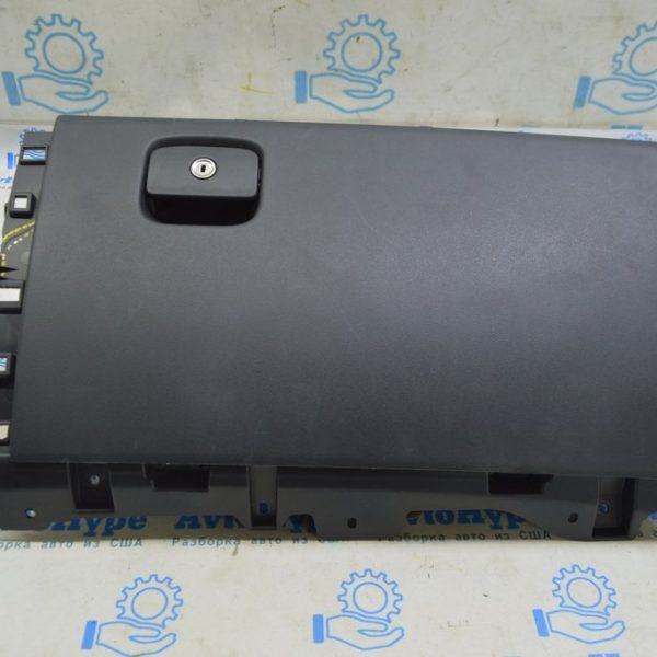 Перчаточный ящик, бардачок Range Rover Velar L560 17- черн (01) треснут LR146261