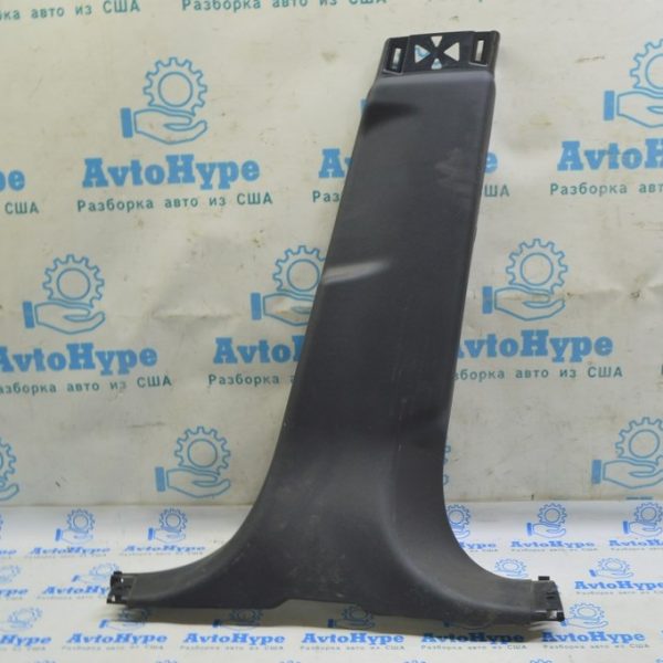 Накладка центральной стойки нижняя правая Range Rover Velar L560 17- черн LR092175