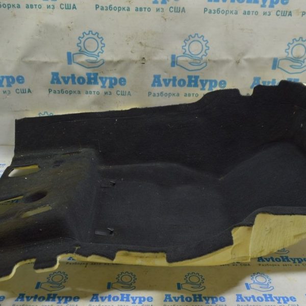 Покрытие пола перед прав Range Rover Velar L560 17- черн LR090909