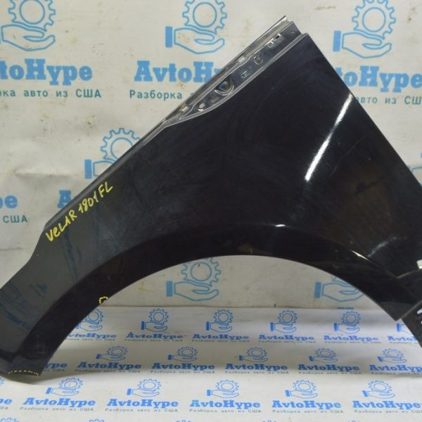 Крыло переднее левое Range Rover Velar L560 17- черн (01) скол LR091699