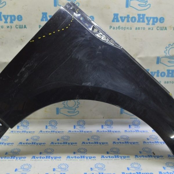 Крыло переднее правое Range Rover Velar L560 17- черн дефект (01) LR091698