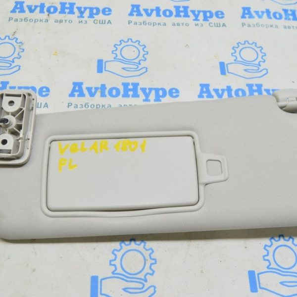 Козырек левый Range Rover Velar L560 17- серый LR094253