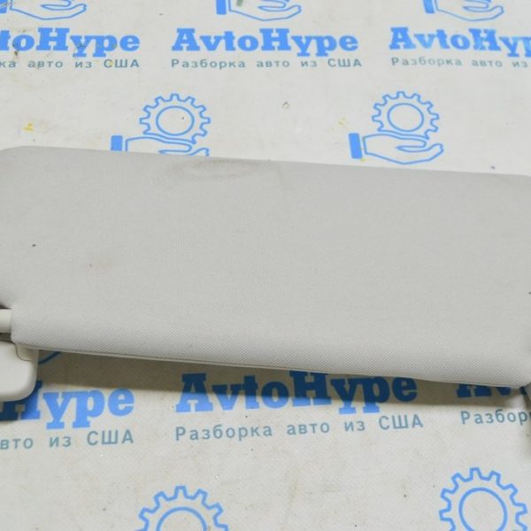 Крючок крепления водительского козырька Range Rover Velar L560 17- серый LR091319