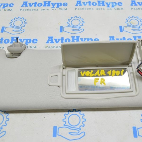 Козырек правый Range Rover Velar L560 17- серый LR091385