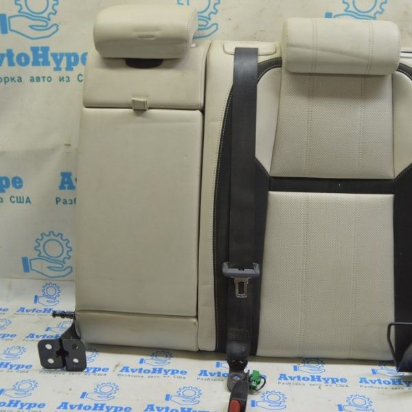 Задний ряд сидений (2 ряд) Range Rover Velar L560 17- кожа серая+черн, примято (01) LR092149