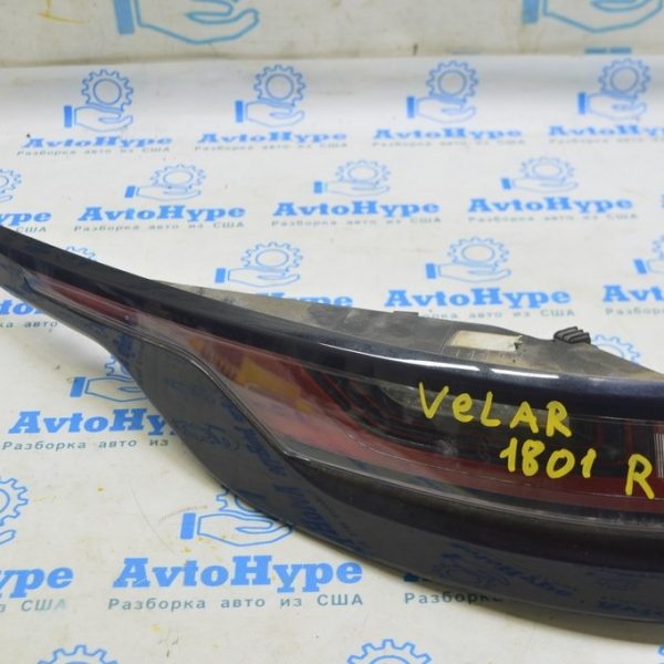 Фонарь внешний (крыло) левый Range Rover Velar L560 17- (01) европа LR093427