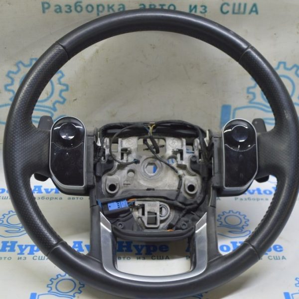 Руль (голый) Range Rover Velar L560 17- кожа черн, подогрев (01) LR043067