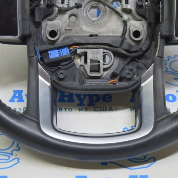 Накладка руля нижняя Range Rover Velar L560 17- хром LR139487