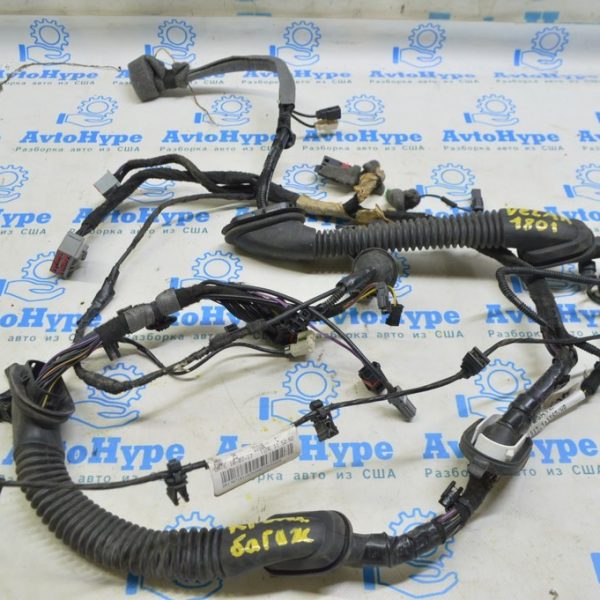 Проводка двери багажника Range Rover Velar L560 17- (01) J8A2-14A583-HB