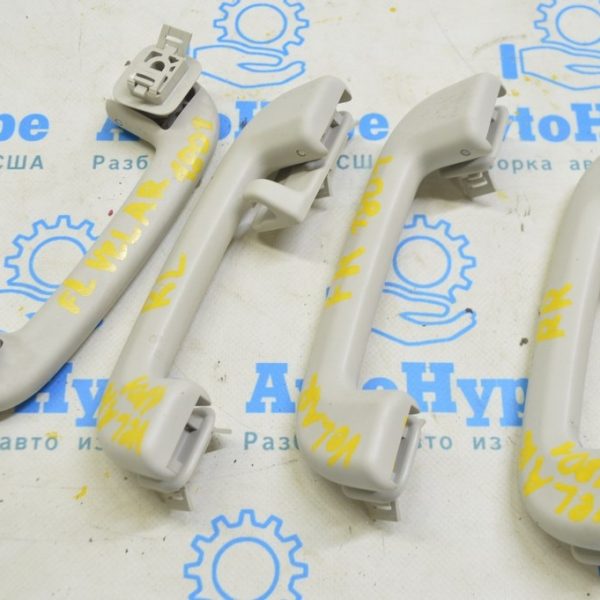 Ручка потолка зад правая Range Rover Velar L560 17- серая LR094971