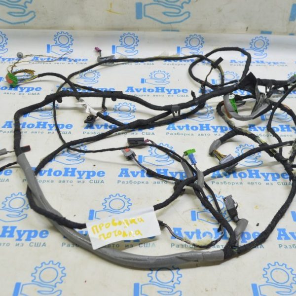 Проводка потолка Range Rover Velar L560 17- (01) J8A2-14334-NC LR095099