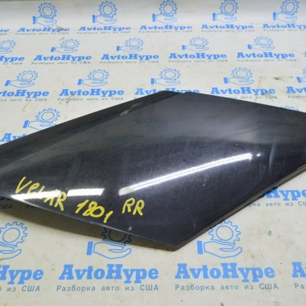 Молдинг форточки задний правый Range Rover Velar L560 17- LR109366