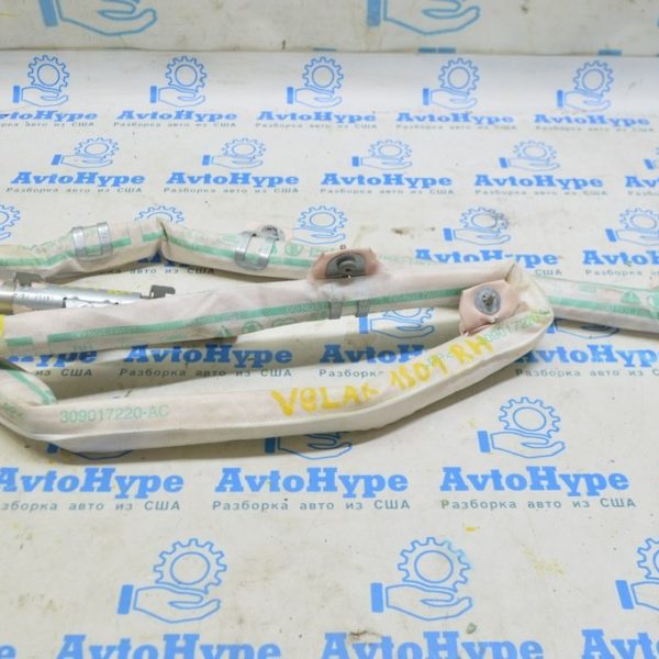 Подушка безопасности airbag боковая шторка правая Range Rover Velar L560 17- LR106220