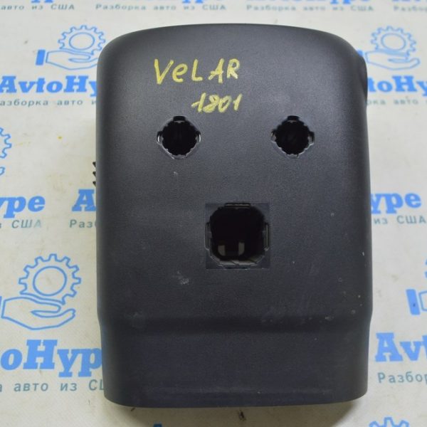 Накладка рулевой колонки нижняя Range Rover Velar L560 17- черная LR091669