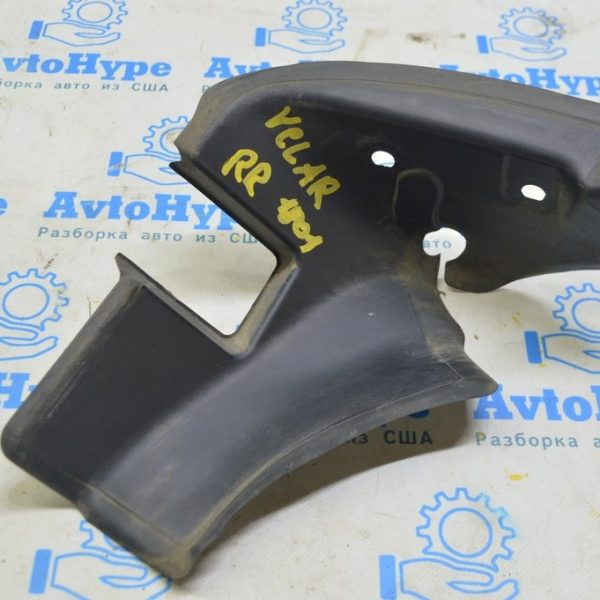 Накладка петли двери багажника правая Range Rover Velar L560 17- на кузове J8A2-44248-AD